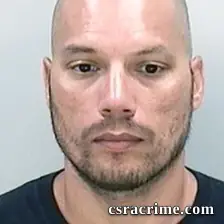 Patrick Coker booking photo
