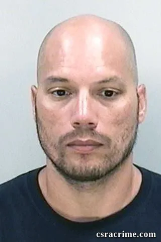 Patrick Coker booking photo