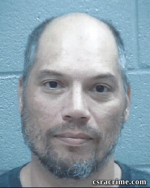 Patrick Coker booking photo