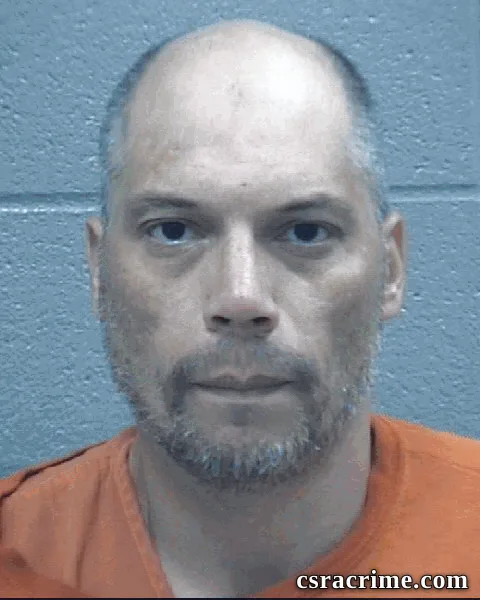 Patrick Coker booking photo