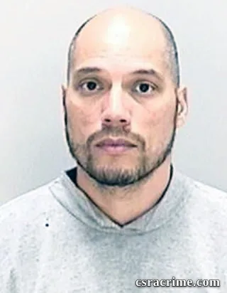 Patrick Coker booking photo