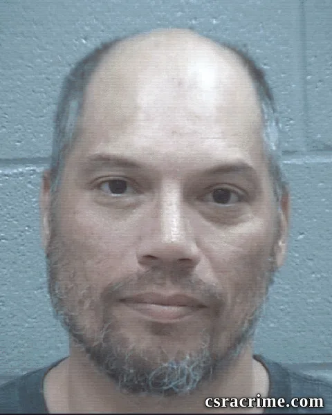 Patrick Coker booking photo