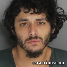 Patrick Cypress booking photo