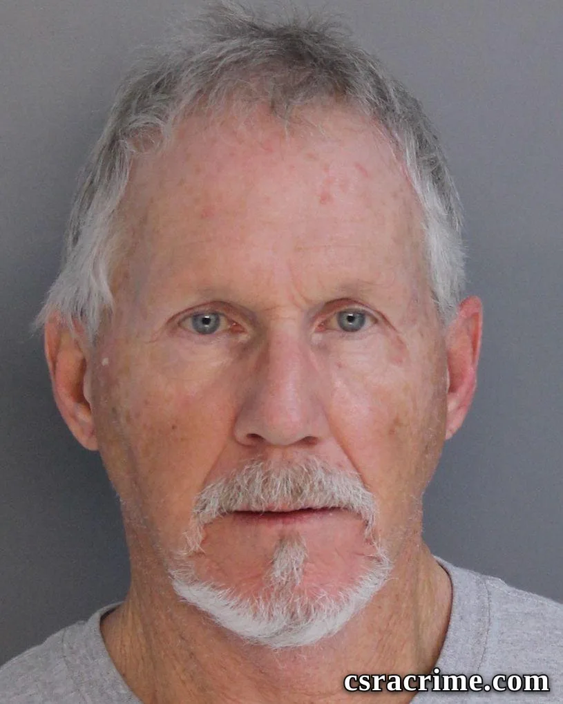 Patrick Daddario SR booking photo