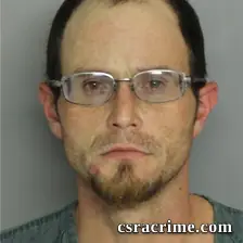 Patrick Darr booking photo