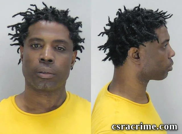 Patrick Dawson booking photo
