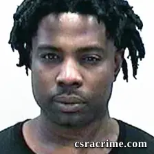 Patrick Dawson booking photo
