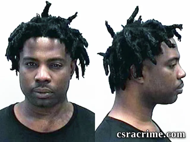 Patrick Dawson booking photo