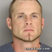 Patrick Eagerton booking photo