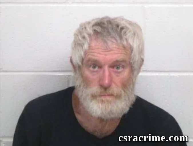 Patrick Ellis Campbell booking photo