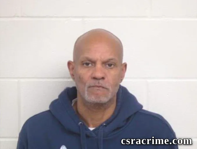 Patrick Eugene Pleas booking photo