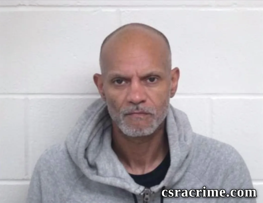 Patrick Eugene Pleas booking photo