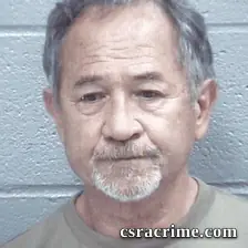 Patrick Fairburn booking photo