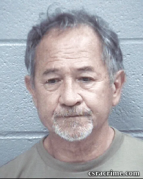 Patrick Fairburn booking photo