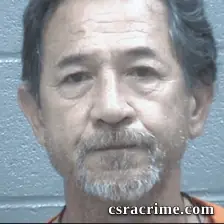 Patrick Fairburn booking photo