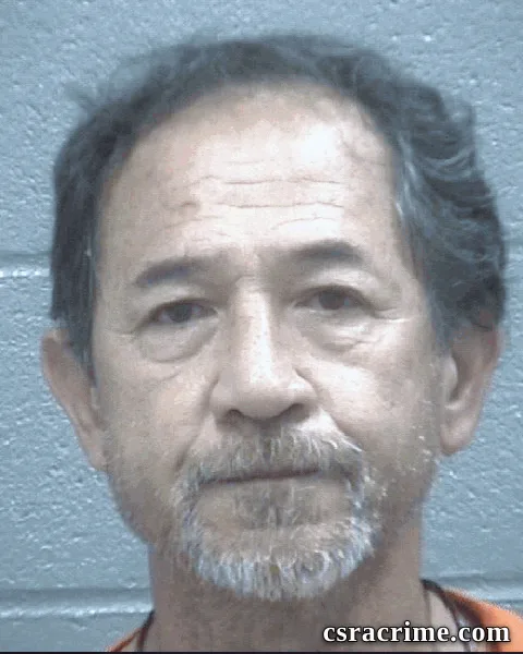 Patrick Fairburn booking photo