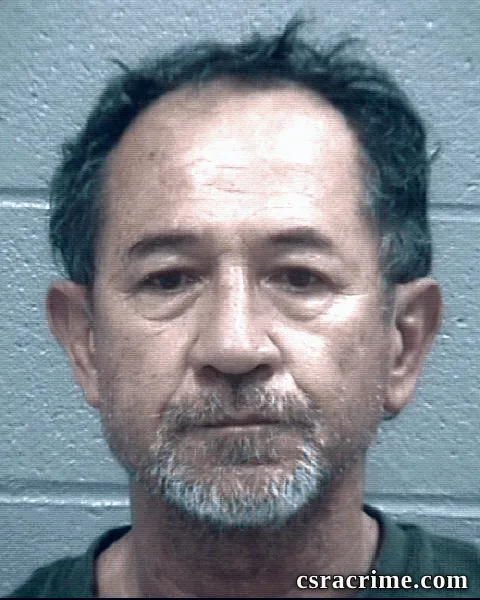 Patrick Fairburn booking photo