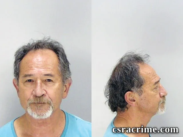 Patrick Fairburn booking photo
