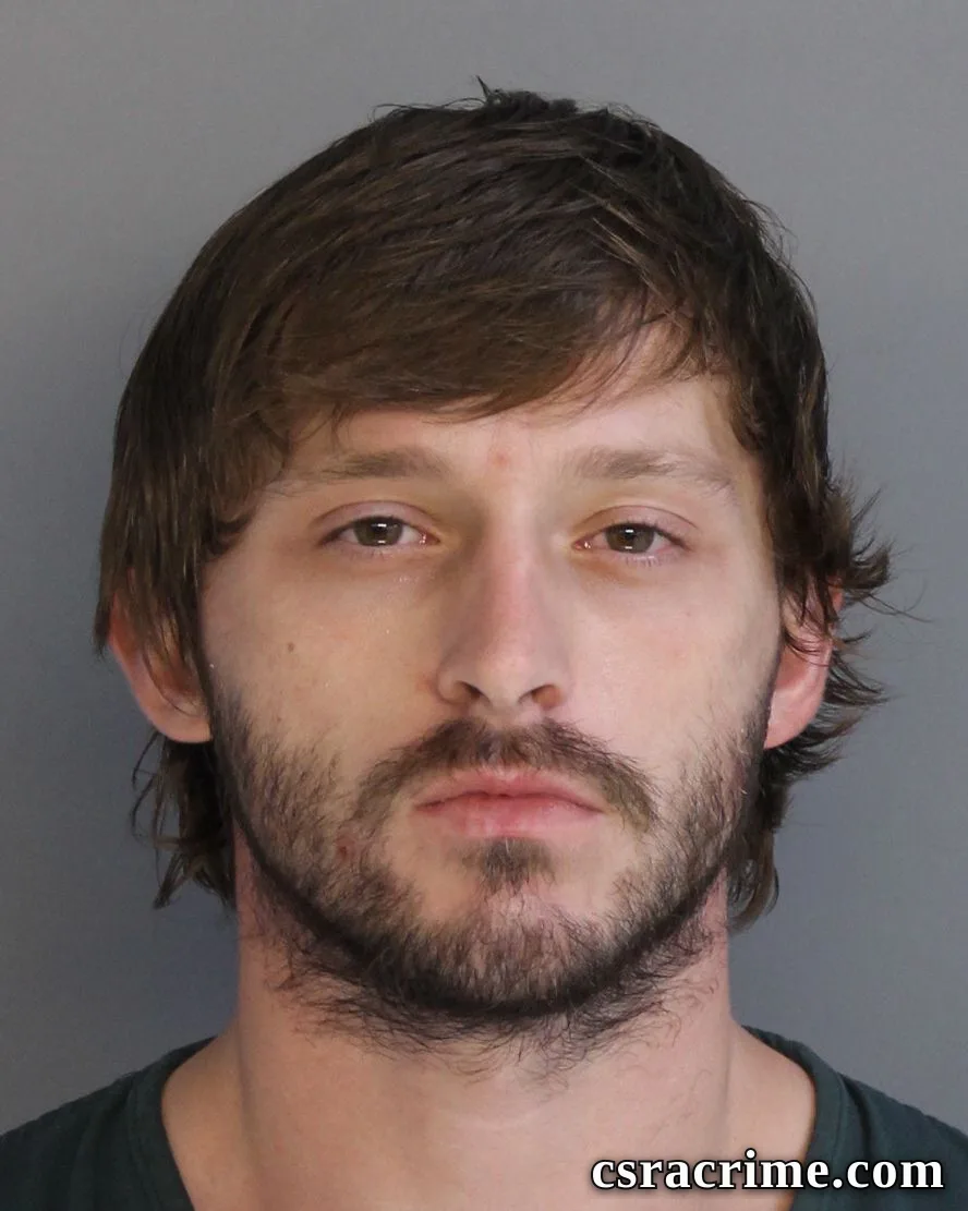 Patrick Faircloth booking photo