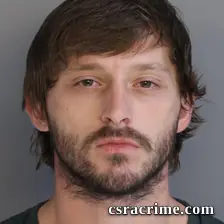 Patrick Faircloth booking photo