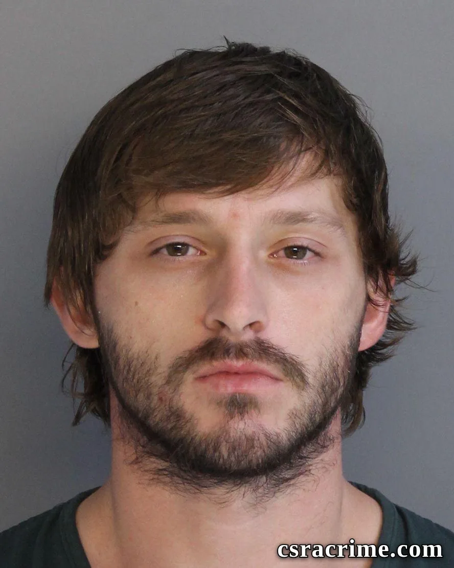 Patrick Faircloth booking photo