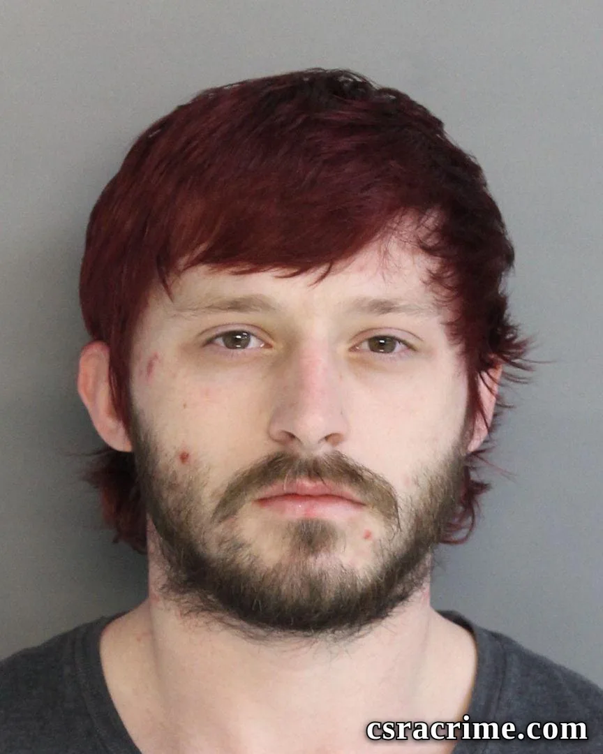 Patrick Faircloth booking photo
