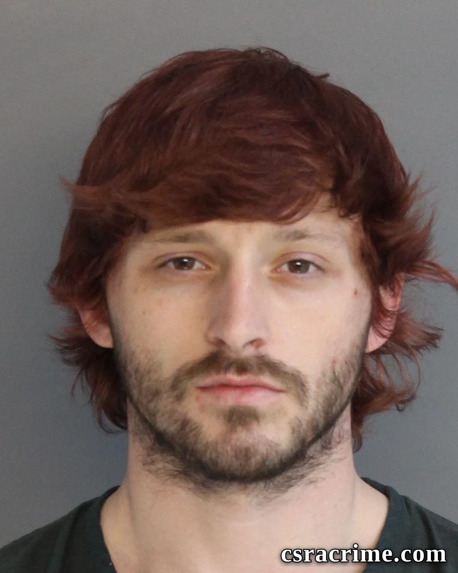 Patrick Faircloth booking photo