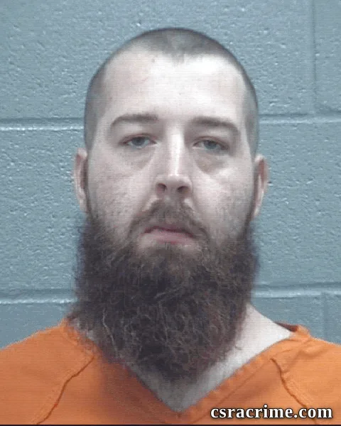 Patrick Fairfax booking photo