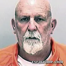 Patrick Ford booking photo