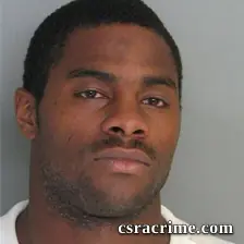 Patrick Frazier booking photo