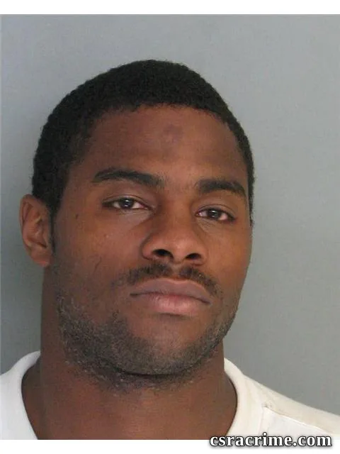 Patrick Frazier booking photo