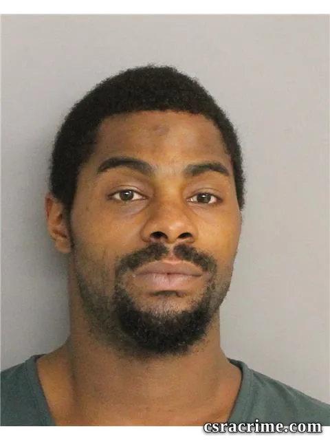 Patrick Frazier booking photo