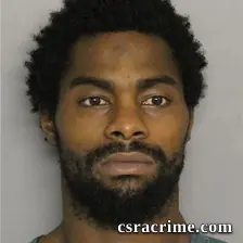 Patrick Frazier booking photo