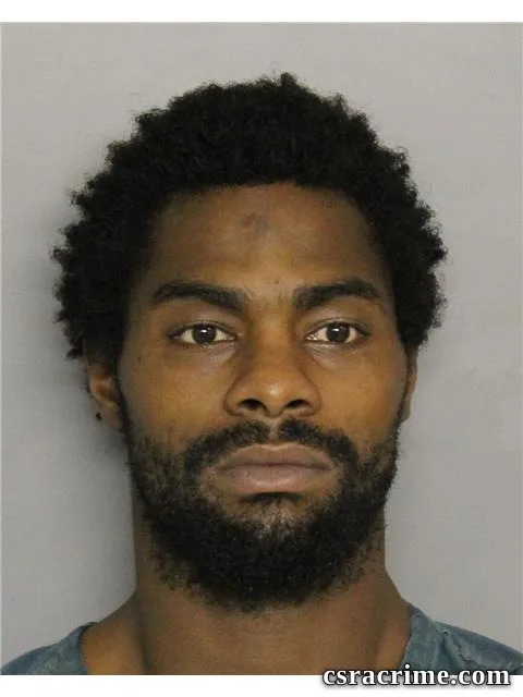 Patrick Frazier booking photo