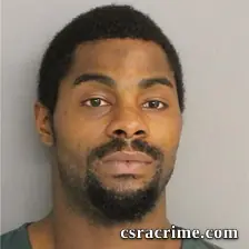 Patrick Frazier booking photo