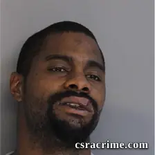 Patrick Frazier booking photo