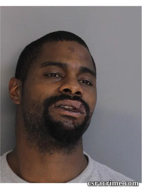 Patrick Frazier booking photo