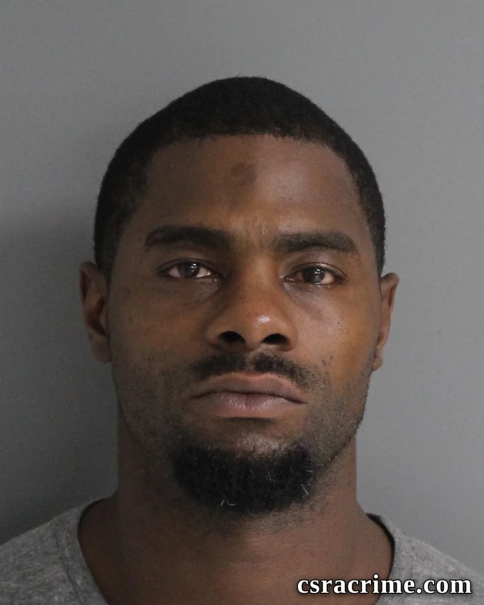 Patrick Frazier booking photo