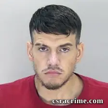 Patrick Green booking photo