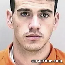Patrick Green booking photo