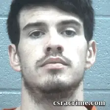 Patrick Green booking photo