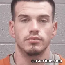 Patrick Green booking photo