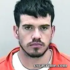 Patrick Green booking photo