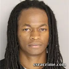Patrick Green booking photo