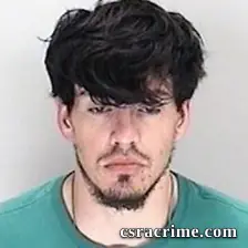 Patrick Green booking photo