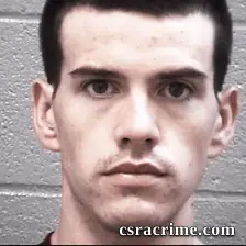 Patrick Green booking photo