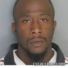 Patrick Hammonds booking photo