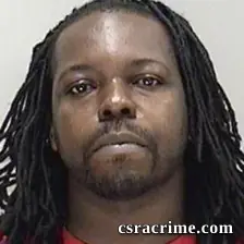 Patrick Hornsby JR booking photo