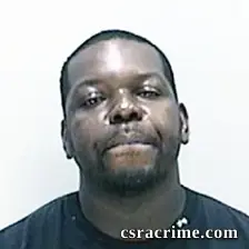Patrick Hornsby JR booking photo