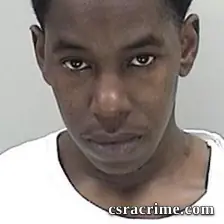 Patrick Howard booking photo